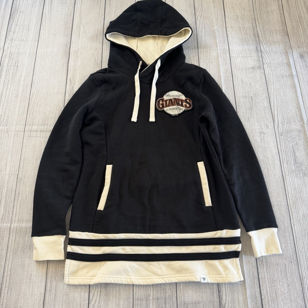 Fanatics San Francisco Giants Mini Dress Womens Medium Hoodie Sweatshirt MLB‎
